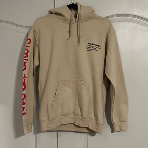 Kid Cudi kids see ghost album merch hoodie